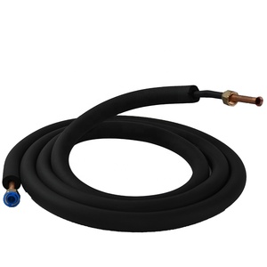 Kit de conduites en cuivre sur mesure pour l'installation de climatiseurs – Fournisseur de tubes de réfrigération en cuivre <span class=keywords><strong>pré</strong></span>-isolés - Product Image 2