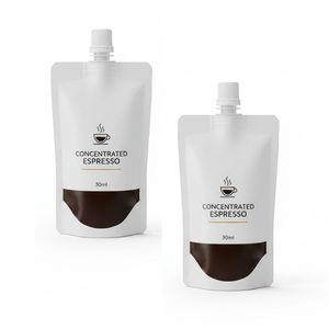 30ml 50ml 60ml 120ml 150ml Disposable Coffee Spout Pouch <b>Packaging</b> <b>Bag</b> for Single Serve & Cold Brew Coffee - Product Image 2