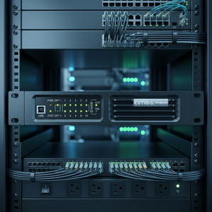 Convertisseurs d'affichage LED Novastar CVT10-S haute efficacité, 10x Gigabit Ethernet, 2x10G interfaces optiques, résolution 4K, IP34, garantie 3 ans - Product Image 2