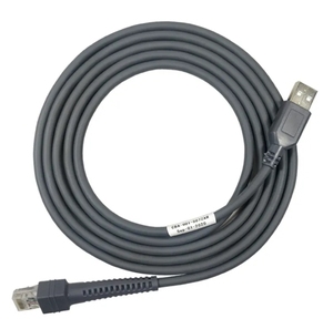 Cable de escáner de código de barras USB gris 2M 3M 5M RJ45 para Symbol Moto LS2208/DS2208/ LS4208/LS4478/<span class=keywords><strong>DS9208</strong></span>/DS3578 Cable de escáner de código de barras - Product Image 6