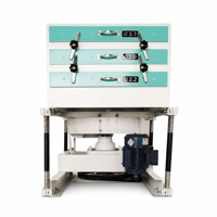 BRT MJP63*3 Trieuse de riz automatique à 3 couches haute productivité, crible rotatif, capacité 1 tonne par heure, à vendre