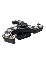 Sanye Équipement d'éclairage LED Laser rouge et vert + bande lumineuse + lumière dorée DMX512 Contrôle vocal