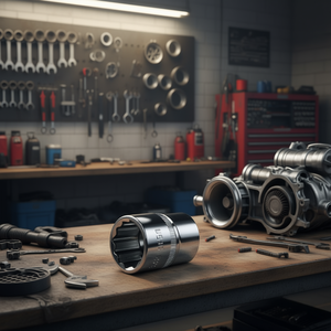 Clé à douille 235 1/2 Pn pour réparation automobile - Product Image 3