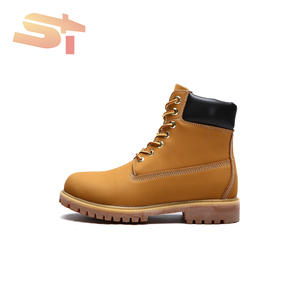 أحذية ثلج SIKE غير قابلة للكسر ومقاومة للماء - أحذية مارتن جلدية للخارج متوسطة الارتفاع للرجال والنساء - Product Image 2