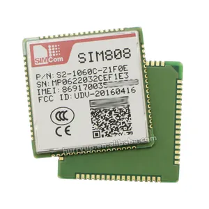 SIMCom SIM808 GSM GPRS módulo GPS