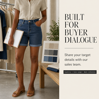 Shorts en jean pour femme VMLUNA MR FOLD, taille mi-haute, coupe ample, lot de 2, bleu moyen/noir