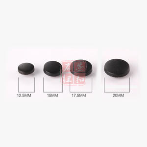 Nylon <b>Snap</b> Buttons 12.5mm 15mm 17.5mm 20mm Round Plastic <b>Fasteners</b> For Bags And Clothing - Product Image 1