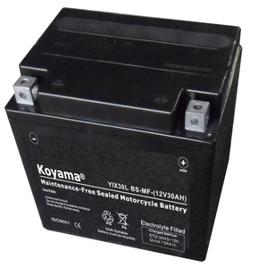 <span class=keywords><strong>Batería</strong></span> de Gel <span class=keywords><strong>para</strong></span> Vehículos Utilitarios de <span class=keywords><strong>12V</strong></span> 30ah, <span class=keywords><strong>Batería</strong></span> <span class=keywords><strong>para</strong></span> Motocicleta ATV, <span class=keywords><strong>Batería</strong></span> <span class=keywords><strong>para</strong></span> Motocicleta MF YIX30L-BS-MF - Product Image 4