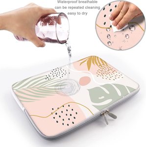 Fábrica Nuevo diseño Tamaño personalizado Moda Neopreno <span class=keywords><strong>Laptop</strong></span> <span class=keywords><strong>Sleeve</strong></span> Case Bag 13 14 15 pulgadas <span class=keywords><strong>Laptop</strong></span> <span class=keywords><strong>Sleeve</strong></span> Covers <span class=keywords><strong>Laptop</strong></span> Bag - Product Image 6