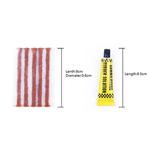 Bộ Dụng Cụ Sửa Chữa Lốp Xe Hơi Bằng Kim Loại Và Nhựa 4 Bộ Dụng Cụ Sửa Chữa Lốp Xe Bộ Dụng Cụ Sửa Chữa Lốp Xe Khẩn Cấp - Product Image 2