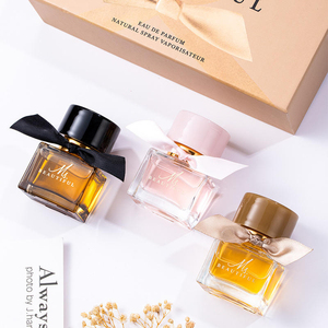 Coffret cadeau de parfum pour femme, longue tenue, parfum léger et frais, senteur élégante, boîte de parfum pour femme élégante, pour anniversaire, cadeau de fête - Product Image 2