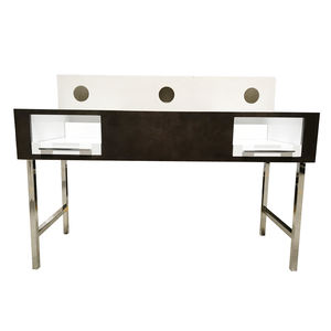 맞춤형 스타일 호텔 욕실 공급 업체 화장대 캐비닛 2 개의 서랍이있는 현대적인 디자인 - Product Image 3