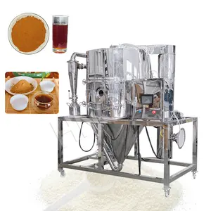 HNOC Industrial Salt Cow Milk Powder Make Steam Centrifugal Atomizer Electric Heating Spray Dryer For 500liter