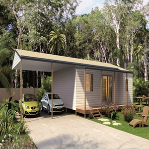 Modern Contemporary Prefab Tiny Homes Modern Prefabricated Steel Sandwich Panel Villas Supermarkets Office Buildings Malls - Product Image 5