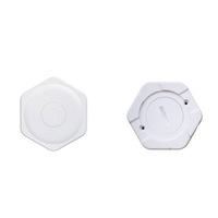 Detector de fugas de agua Beacon Sensor de agua inteligente inalámbrico Alarma iBeacon Detector de inundación inteligente
