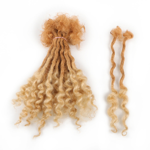 Orientfashion Prix de Gros Cheveux Humains Véritables Deep Goddess Locs # <span class=keywords><strong>Dreadlocks</strong></span> en cheveux humains naturels 27/613 - Product Image 3