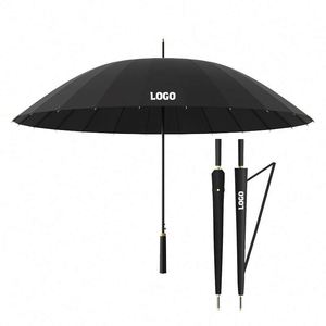 Parapluie de golf promotionnel de luxe à ouverture automatique, coupe-vent, pare-soleil, robuste, pour extérieur, avec logo personnalisé, par le fabricant - Product Image 1