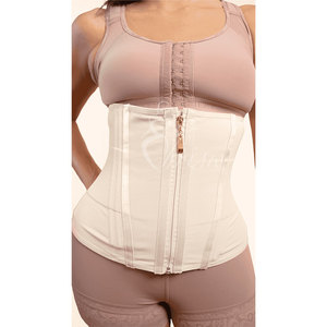 Эластичный корсет на молнии с двойным компрессионным жилетом - Product Image 3