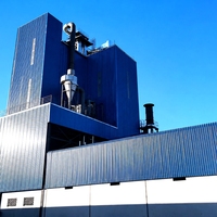 Ligne de production de poudre détergente industrielle avec système de refroidissement et de stabilisation avancés