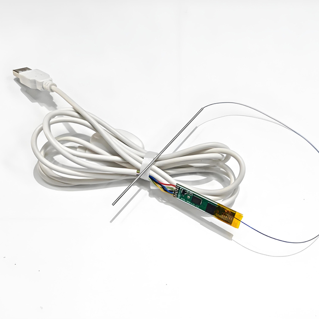 Dearsee Flexible Borescope 1.6mm Video Mini Camera Endoscope With 4 LEDs USB Camera Module