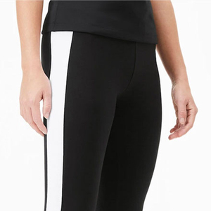 Leggings de yoga tendance au design moderne, matière respirante, taille élastique, tissu léger, leggings pour femmes sur mesure - Product Image 3
