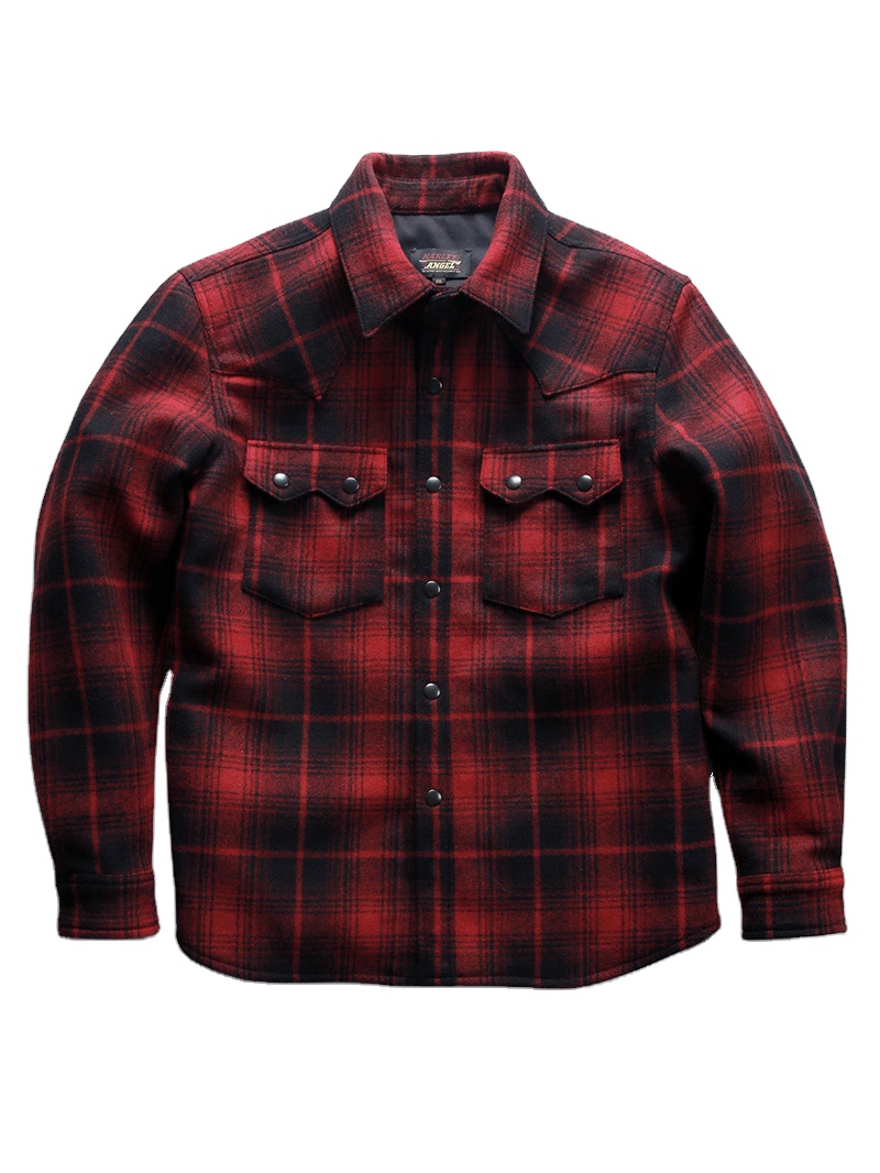 Stylish Women's red and black plaid shirt women for Business Buyers  Worldwide