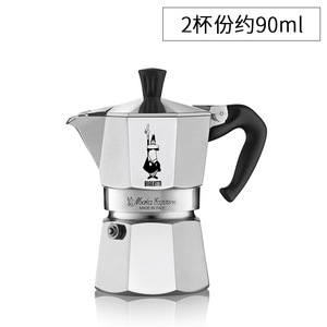 หม้อต้มกาแฟโมก้าพอต Bialetti ขนาด 6-10 ถ้วย แบบอิตาเลียน สำหรับใช้ในบ้านและนอกบ้าน - Product Image 5