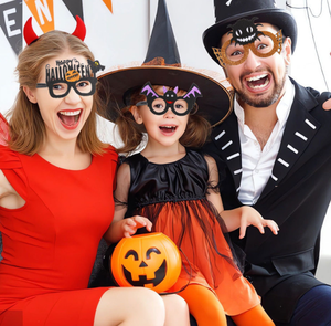 Occhiali di Halloween all'ingrosso a basso prezzo, occhiali <span class=keywords><strong>divertenti</strong></span> per bambini, occhiali per parchi divertimento, centri commerciali, serate di Halloween, montature per foto - Product Image 5