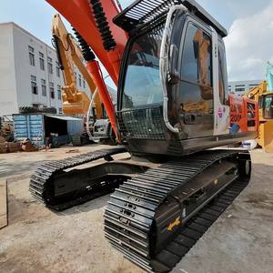 Excavatrice Hitachi Zaxis200 d'occasion en bon état, faible nombre d'heures, peinture d'origine, pas de rénovation, puissante, économique, prête à être expédiée - Product Image 2