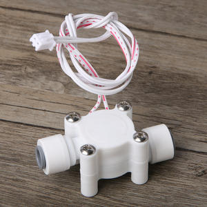 Interrupteur de débit en plastique à connexion rapide à 2 points pour distributeur d'eau, table à thé, purificateur d'eau, machine de pipeline - Product Image 2