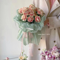 Style coréen 2023 été Offre Spéciale nouveau Design emballage papier soie papier fleurs Bouquet pour fête cadeau