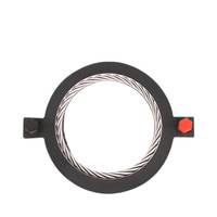 Unité de remplacement de transducteur à compression haute performance avec diaphragme en titane, 8 OHMS, bobine vocale de 34/44/51/72/75/99,2 mm