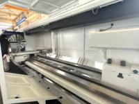 Tour à métaux horizontal CNC de grande taille CAK100285, tour CNC à lit plat lourd de haute précision
