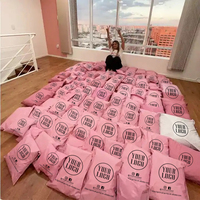 Sacs d'expédition écologiques imperméables non toxiques CTCX, auto-adhésifs, pour chaussures et chaussettes, avec logo personnalisé
