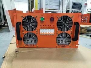 Banco de Carga Resistivo AC VILVA 8KW - Modelo Portátil Variável de 240V para Testes de Fonte de Alimentação Industrial - Product Image 6