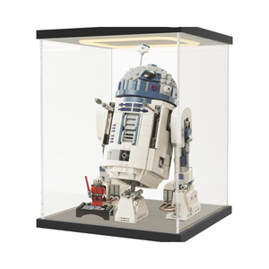 กล่องอะคริลิค OEM สำหรับโชว์เสื้อผ้า รุ่น YGL-PF ใส กันฝุ่น น้ำหนัก 1.55 กก. ขนาด 9.8x7.9x9.8 นิ้ว - Product Image 1