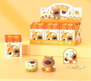 Fortune lapin PVC boîte aveugle à collectionner argent chanceux cadeau Surprise pour les jeunes mettant en vedette des boîtes mystère en PVC thème Animal mignon - Product Image 2