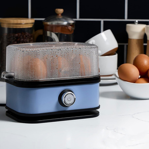 Nouveautés : Cuiseur à œufs électrique de cuisine, support pour œufs, modèle Pingouin, cuisson rapide - Product Image 4