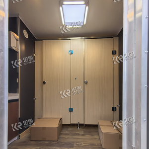 Remorque Sanitaire Mobile Climatisée Double Cabine Luxe pour Événements - Product Image 5