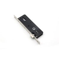 Serrure de porte multipoints 9065 de style israélien à 5 boulons et 4 voies, corps de serrure à mortaise avec cylindre pour grandes portes – Vente en gros