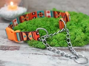 Collier pour chien en velours personnalisé avec nœud décoratif, martingale pour chiens, motif uni - Product Image 5