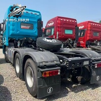 Camion tracteur Shacman X5000 6x4 d'occasion après inspection complète, adapté à l'achat par une entreprise de logistique mondiale