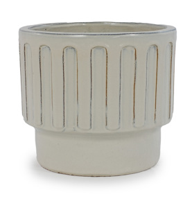 Jardinière suspendue moderne en céramique blanche pour boutiques <span class=keywords><strong>de</strong></span> cadeaux - Product Image 1