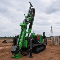 Foreuse de carottage portable à moteur diesel, 1000 m de profondeur, avec système entièrement hydraulique pour un forage rapide de minerai
