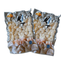 Sac de sachet en plastique, pochette d'emballage de filets de poisson, en nylon fumé sous vide à 3 côtés, de haute qualité, nouveau design personnalisé