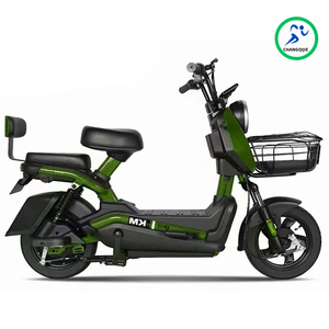 Bicicleta Eléctrica Urbana de Alta Calidad para Adultos, 14 Pulgadas, 48v 350w - Product Image 3