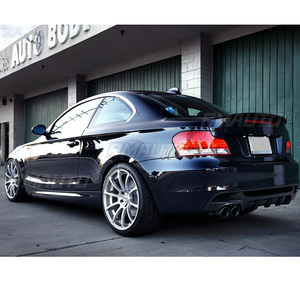 Aileron de coffre arrière pour BMW Série 1 E82 E88 Coupé 2 portes 2007-2013 118i 128i 135i 1M - Product Image 2