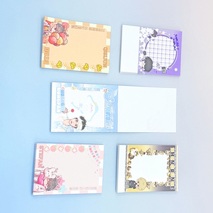 Bán buôn dễ dàng Tear <span class=keywords><strong>notepad</strong></span> A6/A5/B5 kích cỡ <span class=keywords><strong>PP</strong></span> dòng Bìa lưới trống Bìa Memo bù đắp giấy các tông kraft giấy hóa đơn - Product Image 3