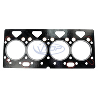 Pièces de moteur de machines de construction, joint de culasse 3681E016 3681E012 pour moteur Perkins 4.236, kit de joints pour tracteur MF390