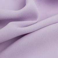 Tissu respirant en satin mélangé acétate et polyester double couche, tissage uni, pour blouses et robes d'été et de printemps pour femmes, extensible, pour la maison